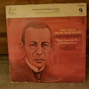 Earl Wind/ Jascha Horenstein Rachmaninoff Vinyl